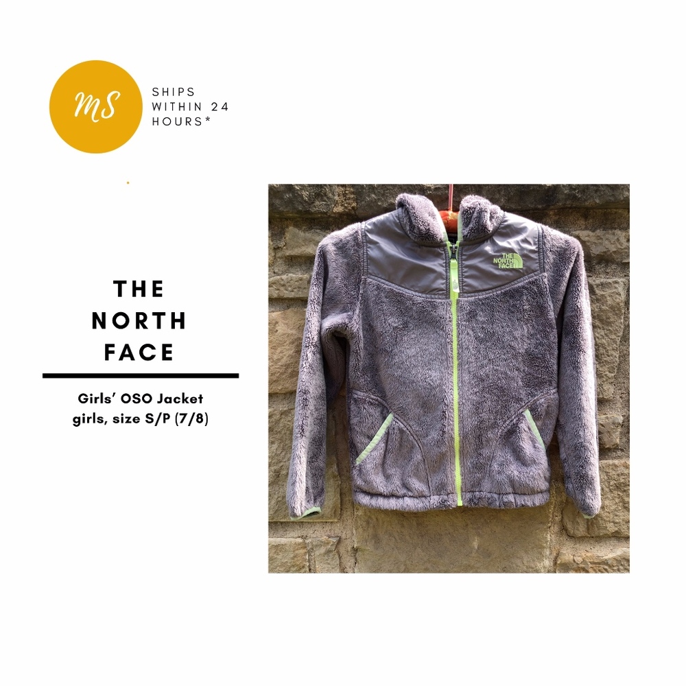 The North Face Girls' OSO Hooded Full Zip Jacket